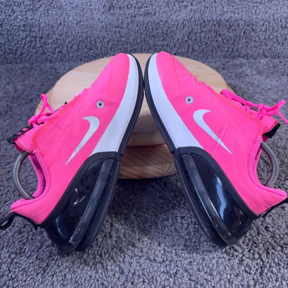 Nike Air Max Up Running Shoe Womens Size 9 Pink Black Gym Training Sneakers - Picture 5 of 8